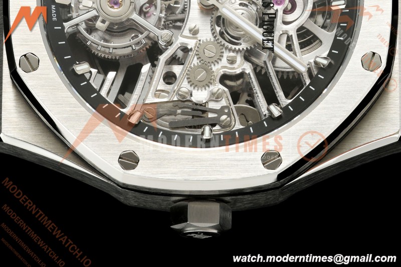 Audemars Piguet - Royal Oak 41mm 26735ST SS/RU Skeleton Dial APPF Tourbillon | 오데마 피게 - 로얄 오크 41mm 26735ST SS/RU 스켈레톤 다이얼 APPF 투르비용