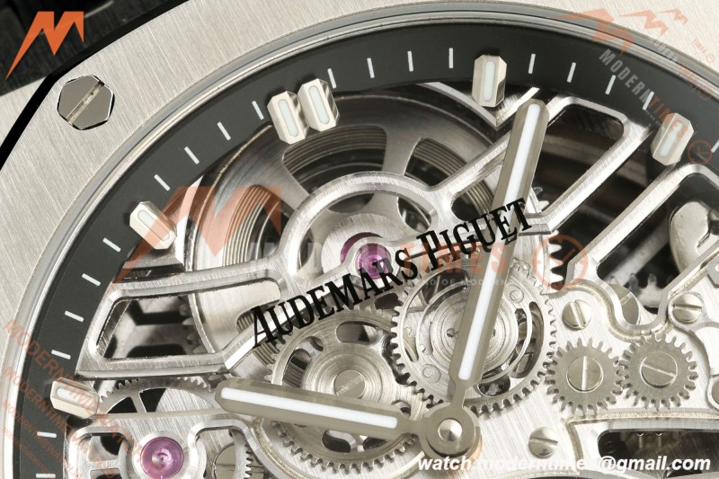 Audemars Piguet - Royal Oak 41mm 26735ST SS/RU Skeleton Dial APPF Tourbillon | 오데마 피게 - 로얄 오크 41mm 26735ST SS/RU 스켈레톤 다이얼 APPF 투르비용