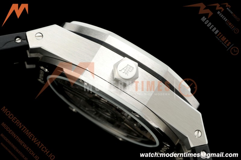 Audemars Piguet - Royal Oak 41mm 26735ST SS/RU Skeleton Dial APPF Tourbillon | 오데마 피게 - 로얄 오크 41mm 26735ST SS/RU 스켈레톤 다이얼 APPF 투르비용