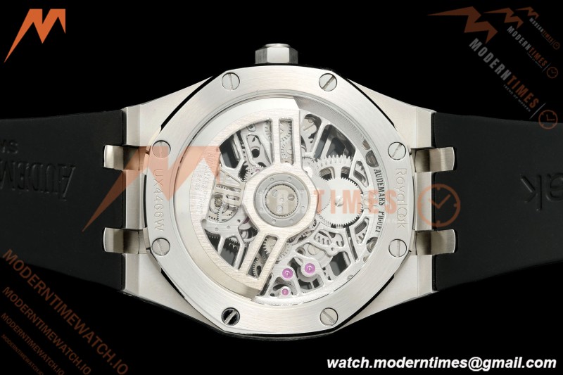 Audemars Piguet - Royal Oak 41mm 26735ST SS/RU Skeleton Dial APPF Tourbillon | 오데마 피게 - 로얄 오크 41mm 26735ST SS/RU 스켈레톤 다이얼 APPF 투르비용