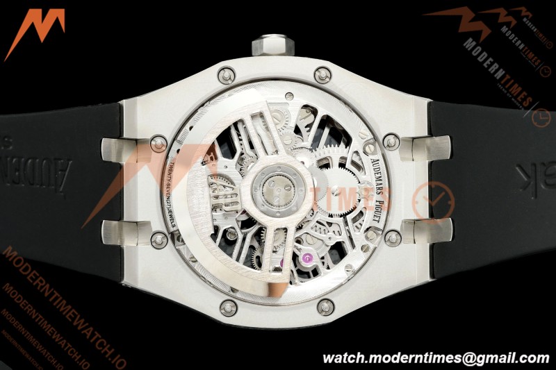 Audemars Piguet - Royal Oak 41mm 26735ST SS/RU Skeleton Dial APPF Tourbillon | 오데마 피게 - 로얄 오크 41mm 26735ST SS/RU 스켈레톤 다이얼 APPF 투르비용