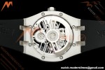 Audemars Piguet - Royal Oak 41mm 26735ST SS/RU Skeleton Dial APPF Tourbillon | 오데마 피게 - 로얄 오크 41mm 26735ST SS/RU 스켈레톤 다이얼 APPF 투르비용