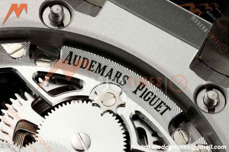 Audemars Piguet - Royal Oak 41mm 26735ST SS/RU Skeleton Dial APPF Tourbillon | 오데마 피게 - 로얄 오크 41mm 26735ST SS/RU 스켈레톤 다이얼 APPF 투르비용