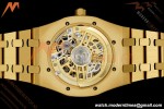 Audemars Piguet - Royal Oak Openworked 39mm 16204BA YG/YG Skeleton Dial ZF A7124 | 오데마 피게 - 로얄 오크 오픈워크 39mm 16204BA YG/YG 스켈레톤 다이얼 ZF A7124