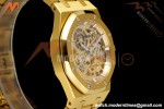 Audemars Piguet - Royal Oak Openworked 39mm 16204BA YG/YG Skeleton Dial ZF A7124 | 오데마 피게 - 로얄 오크 오픈워크 39mm 16204BA YG/YG 스켈레톤 다이얼 ZF A7124