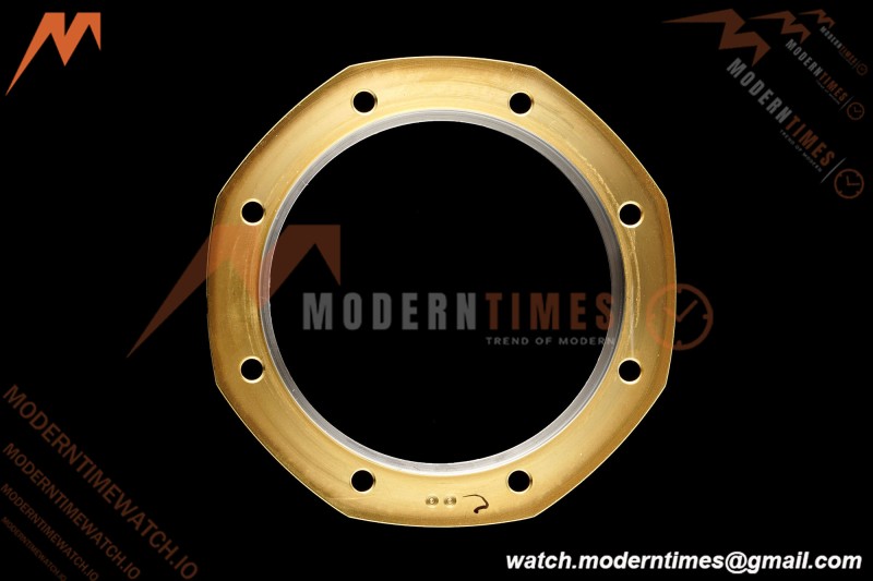 Audemars Piguet - Royal Oak Openworked 39mm 16204BA YG/YG Skeleton Dial ZF A7124 | 오데마 피게 - 로얄 오크 오픈워크 39mm 16204BA YG/YG 스켈레톤 다이얼 ZF A7124