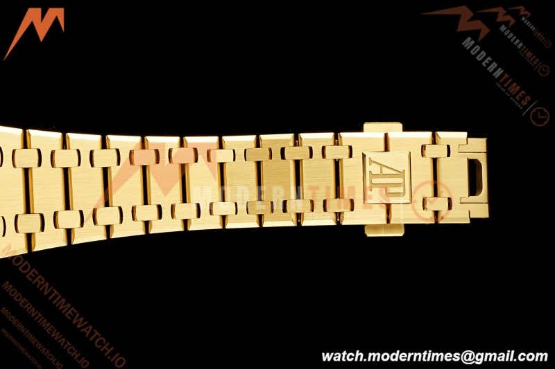 Audemars Piguet - Royal Oak Openworked 39mm 16204BA YG/YG Skeleton Dial ZF A7124 | 오데마 피게 - 로얄 오크 오픈워크 39mm 16204BA YG/YG 스켈레톤 다이얼 ZF A7124