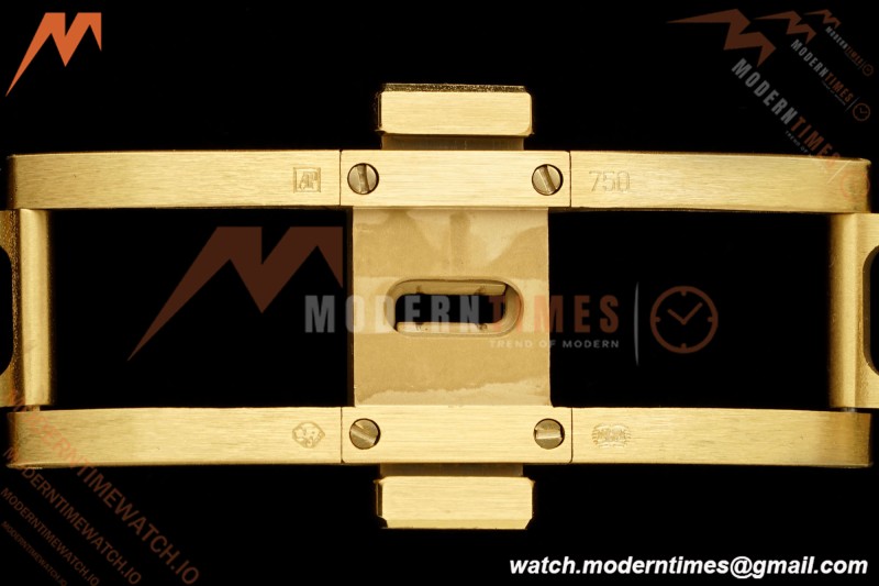 Audemars Piguet - Royal Oak Openworked 39mm 16204BA YG/YG Skeleton Dial ZF A7124 | 오데마 피게 - 로얄 오크 오픈워크 39mm 16204BA YG/YG 스켈레톤 다이얼 ZF A7124