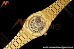 Audemars Piguet - Royal Oak Openworked 39mm 16204BA YG/YG Skeleton Dial ZF A7124 | 오데마 피게 - 로얄 오크 오픈워크 39mm 16204BA YG/YG 스켈레톤 다이얼 ZF A7124