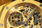 Audemars Piguet - Royal Oak Openworked 39mm 16204BA YG/YG Skeleton Dial ZF A7124 | 오데마 피게 - 로얄 오크 오픈워크 39mm 16204BA YG/YG 스켈레톤 다이얼 ZF A7124