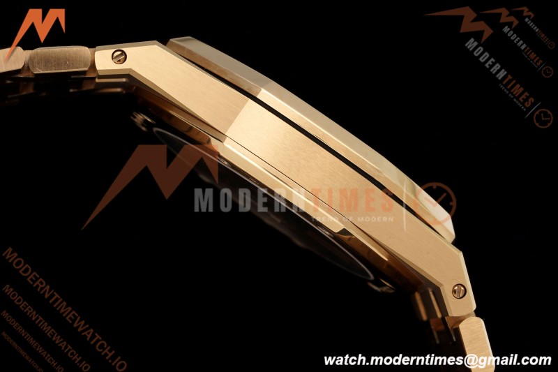 Audemars Piguet - Royal Oak Openworked 39mm 16204OR RG/RG Skeleton Dial ZF A7124