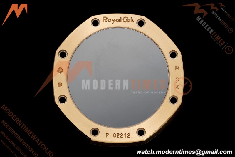 Audemars Piguet - Royal Oak Openworked 39mm 16204OR RG/RG Skeleton Dial ZF A7124