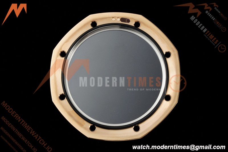 Audemars Piguet - Royal Oak Openworked 39mm 16204OR RG/RG Skeleton Dial ZF A7124