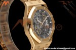 Audemars Piguet - Royal Oak Openworked 39mm 16204OR RG/RG Skeleton Dial ZF A7124