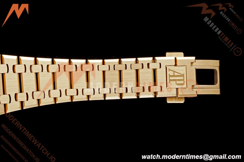 Audemars Piguet - Royal Oak Openworked 39mm 16204OR RG/RG Skeleton Dial ZF A7124