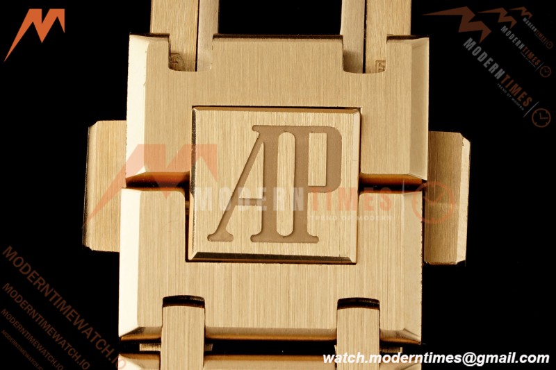 Audemars Piguet - Royal Oak Openworked 39mm 16204OR RG/RG Skeleton Dial ZF A7124