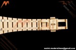 Audemars Piguet - Royal Oak Openworked 39mm 16204OR RG/RG Skeleton Dial ZF A7124