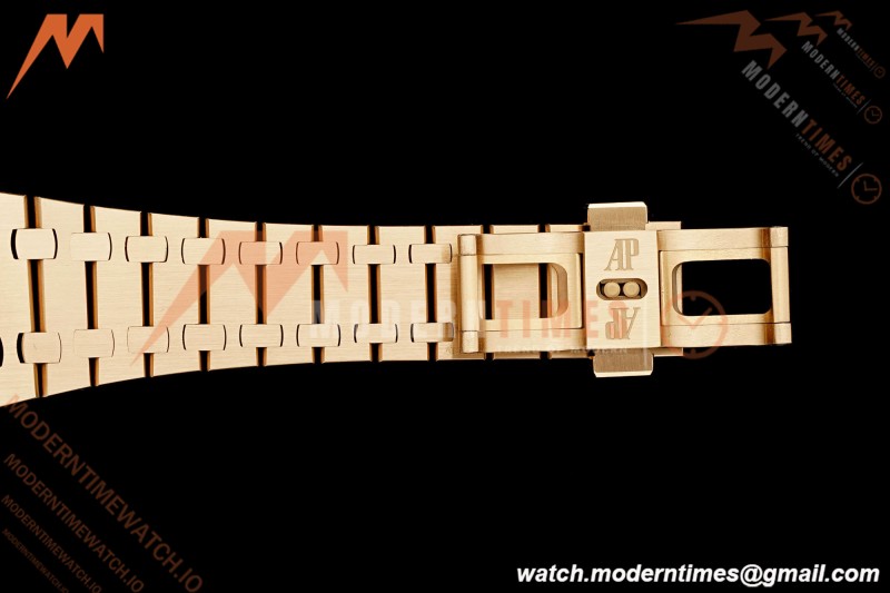 Audemars Piguet - Royal Oak Openworked 39mm 16204OR RG/RG Skeleton Dial ZF A7124