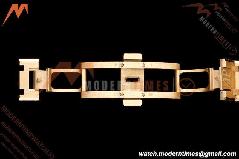 Audemars Piguet - Royal Oak Openworked 39mm 16204OR RG/RG Skeleton Dial ZF A7124