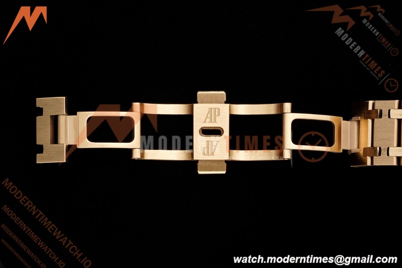 Audemars Piguet - Royal Oak Openworked 39mm 16204OR RG/RG Skeleton Dial ZF A7124