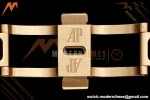 Audemars Piguet - Royal Oak Openworked 39mm 16204OR RG/RG Skeleton Dial ZF A7124