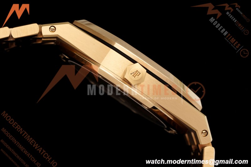 Audemars Piguet - Royal Oak Openworked 39mm 16204OR RG/RG Skeleton Dial ZF A7124