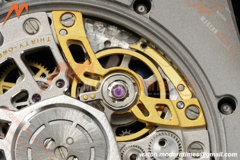 Audemars Piguet - Royal Oak Openworked 39mm 16204ST SS/SS Skeleton Dial ZF A7124