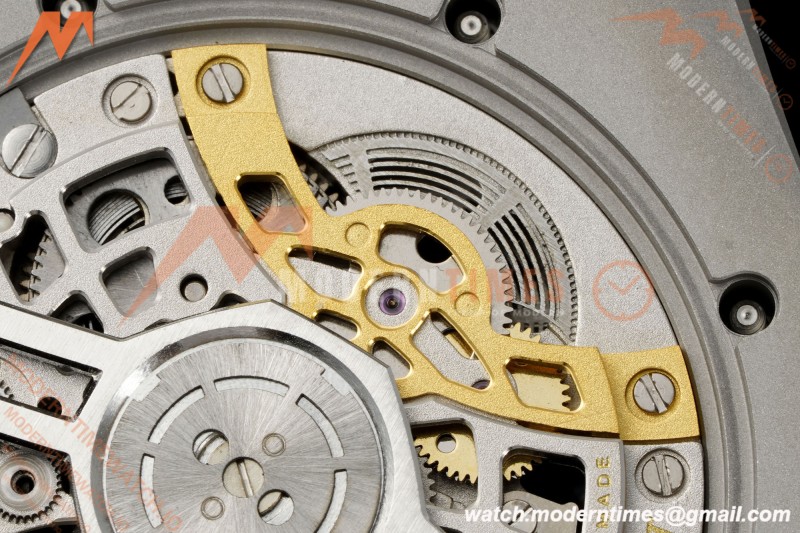 Audemars Piguet - Royal Oak Openworked 39mm 16204ST SS/SS Skeleton Dial ZF A7124