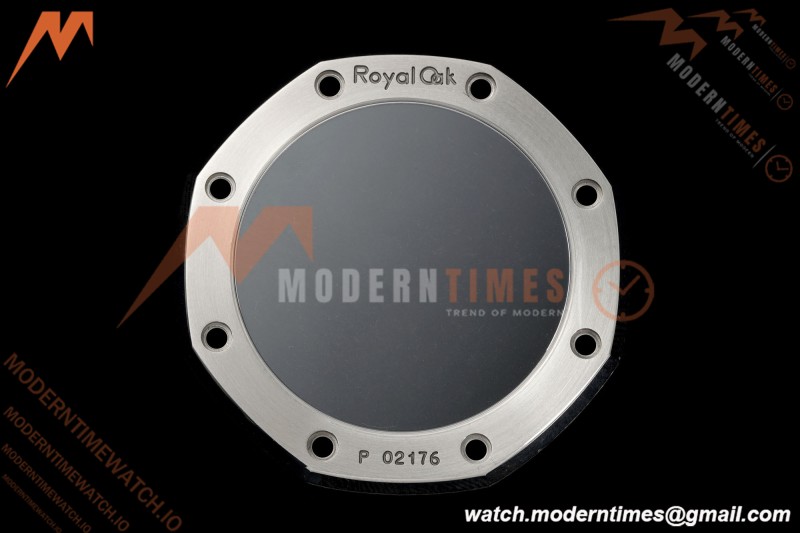Audemars Piguet - Royal Oak Openworked 39mm 16204ST SS/SS Skeleton Dial ZF A7124