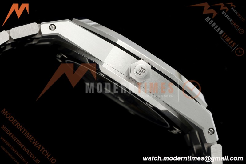 Audemars Piguet - Royal Oak Openworked 39mm 16204ST SS/SS Skeleton Dial ZF A7124