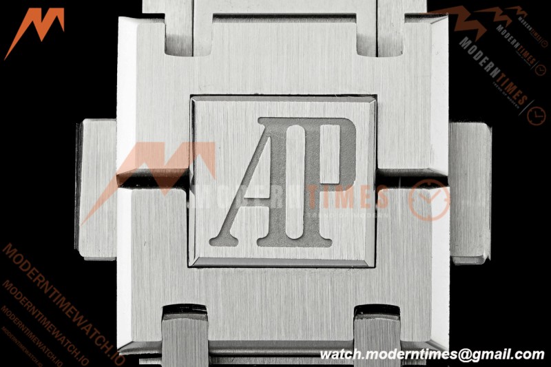 Audemars Piguet - Royal Oak Openworked 39mm 16204ST SS/SS Skeleton Dial ZF A7124