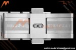 Audemars Piguet - Royal Oak Openworked 39mm 16204ST SS/SS Skeleton Dial ZF A7124