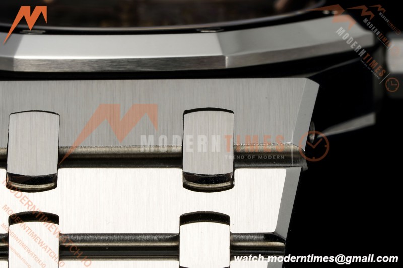 Audemars Piguet - Royal Oak Openworked 39mm 16204ST SS/SS Skeleton Dial ZF A7124