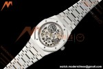 Audemars Piguet - Royal Oak Openworked 39mm 16204ST SS/SS Skeleton Dial ZF A7124