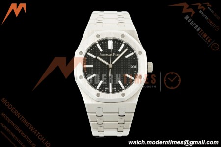 Audemars Piguet - Royal Oak 41mm 15510ST SS/SS Blk/Stk TOP SA4302 Mod