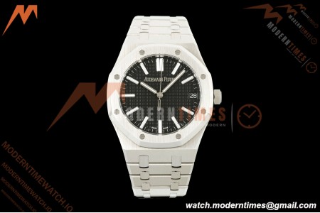 Audemars Piguet - Royal Oak 41mm 15510ST SS/SS Blk/Stk TOP SA4302 Mod | 오데마 피게 - 로얄 오크 41mm 15510ST SS/SS 블랙/스틸 탑 SA4302 모드
