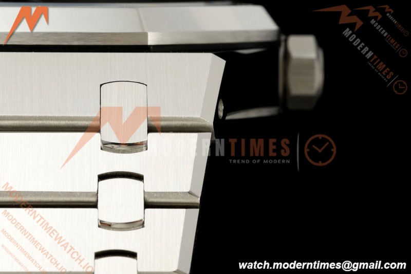 Audemars Piguet - Royal Oak 41mm 15510ST SS/SS Blk/Stk TOP SA4302 Mod | 오데마 피게 - 로얄 오크 41mm 15510ST SS/SS 블랙/스틸 탑 SA4302 모드