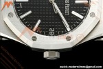 Audemars Piguet - Royal Oak 41mm 15510ST SS/SS Blk/Stk TOP SA4302 Mod | 오데마 피게 - 로얄 오크 41mm 15510ST SS/SS 블랙/스틸 탑 SA4302 모드