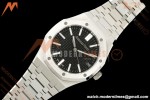 Audemars Piguet - Royal Oak 41mm 15510ST SS/SS Blk/Stk TOP SA4302 Mod | 오데마 피게 - 로얄 오크 41mm 15510ST SS/SS 블랙/스틸 탑 SA4302 모드