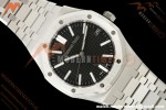 Audemars Piguet - Royal Oak 41mm 15510ST SS/SS Blk/Stk TOP SA4302 Mod | 오데마 피게 - 로얄 오크 41mm 15510ST SS/SS 블랙/스틸 탑 SA4302 모드
