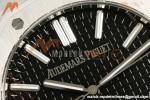 Audemars Piguet - Royal Oak 41mm 15510ST SS/SS Blk/Stk TOP SA4302 Mod | 오데마 피게 - 로얄 오크 41mm 15510ST SS/SS 블랙/스틸 탑 SA4302 모드