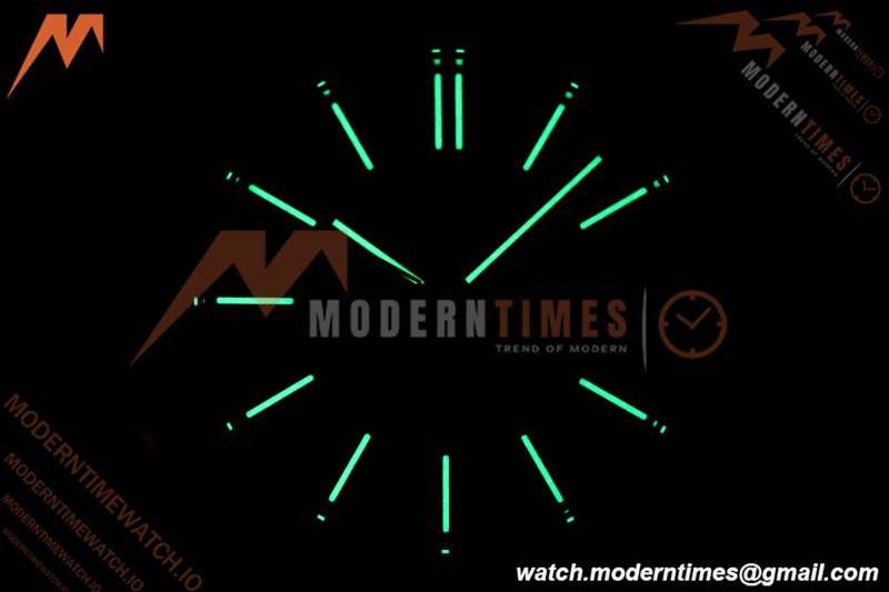 Audemars Piguet - Royal Oak 41mm 15510ST SS/SS Blk/Stk TOP SA4302 Mod | 오데마 피게 - 로얄 오크 41mm 15510ST SS/SS 블랙/스틸 탑 SA4302 모드