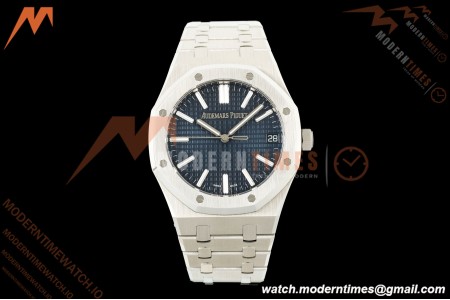 Audemars Piguet - Royal Oak 41mm 15510ST SS/SS Blu/Stk TOP SA4302 Mod | 오데마 피게 - 로얄 오크 41mm 15510ST SS/SS 블루/스틸 탑 SA4302 모드
