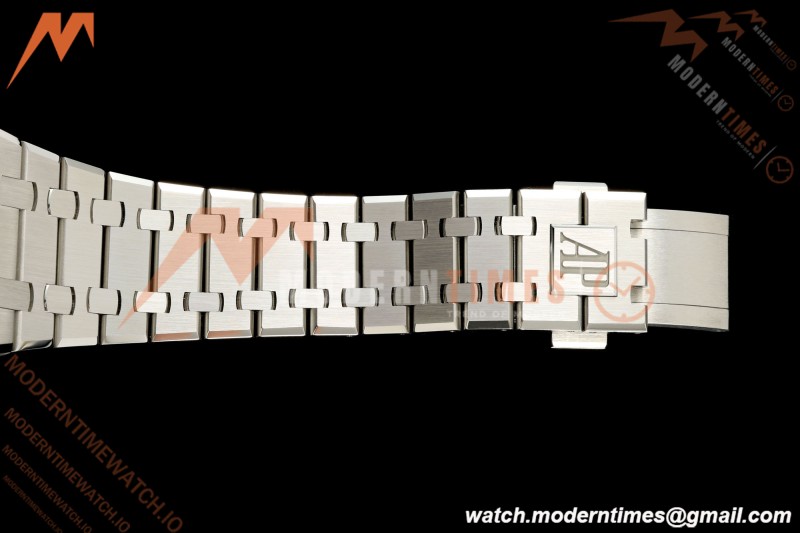 Audemars Piguet - Royal Oak 41mm 15510ST SS/SS Blu/Stk TOP SA4302 Mod