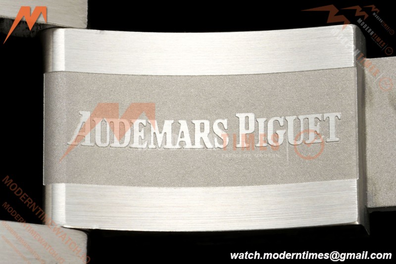 Audemars Piguet - Royal Oak 41mm 15510ST SS/SS Blu/Stk TOP SA4302 Mod