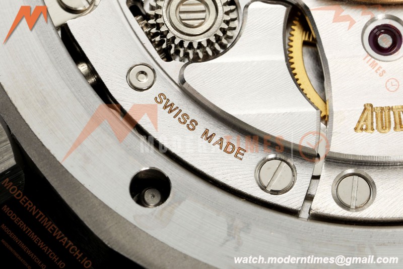 Audemars Piguet - Royal Oak 41mm 15510ST SS/SS Wht/Stk TOP SA4302 Mod | 오데마 피게 - 로얄 오크 41mm 15510ST SS/SS 화이트/스틸 탑 SA4302 모드