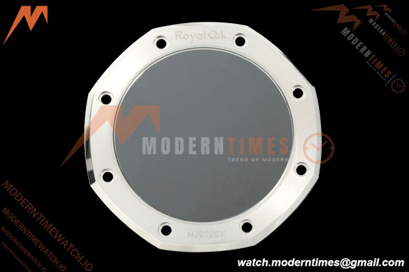 Audemars Piguet - Royal Oak 41mm 15510ST SS/SS Wht/Stk TOP SA4302 Mod | 오데마 피게 - 로얄 오크 41mm 15510ST SS/SS 화이트/스틸 탑 SA4302 모드