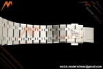 Audemars Piguet - Royal Oak 41mm 15510ST SS/SS Wht/Stk TOP SA4302 Mod | 오데마 피게 - 로얄 오크 41mm 15510ST SS/SS 화이트/스틸 탑 SA4302 모드