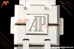 Audemars Piguet - Royal Oak 41mm 15510ST SS/SS Wht/Stk TOP SA4302 Mod | 오데마 피게 - 로얄 오크 41mm 15510ST SS/SS 화이트/스틸 탑 SA4302 모드