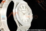 Audemars Piguet - Royal Oak 41mm 15510ST SS/SS Wht/Stk TOP SA4302 Mod | 오데마 피게 - 로얄 오크 41mm 15510ST SS/SS 화이트/스틸 탑 SA4302 모드
